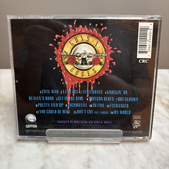 Guns and Roses : Use Your Illusion ll-CD-1991 - Picture 2 of 4